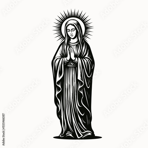 Holy Virgin Mary, Mother Mary