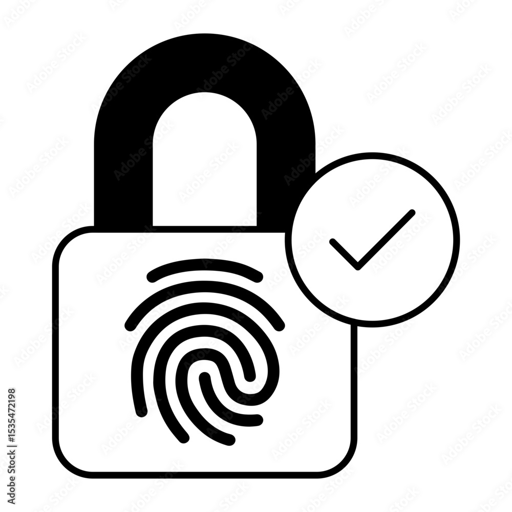 Security Glyph Icons Security Glyph Icons