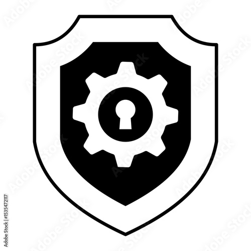 Security Glyph Icons