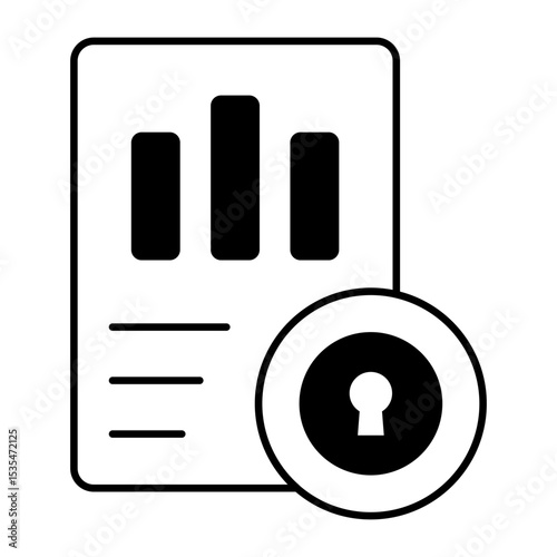 Security Glyph Icons