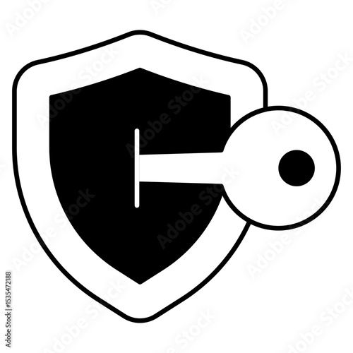 Security Glyph Icons