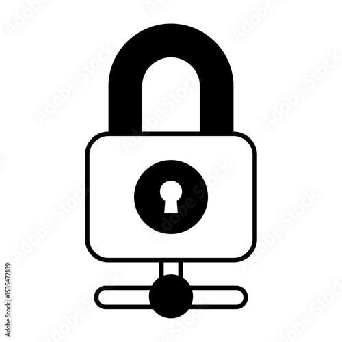 Security Glyph Icons