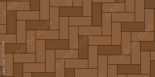 Illustration of a topview of the floor tiles