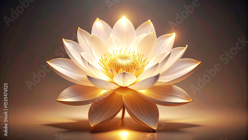 Yellow lotus and pink water lily flowers blossom beautifully on black, aquatic nature