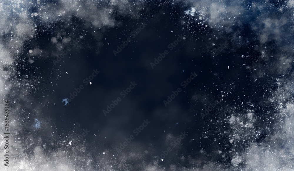 Naklejka premium Distressed spray grainy overlay texture. Grunge dust messy background. 