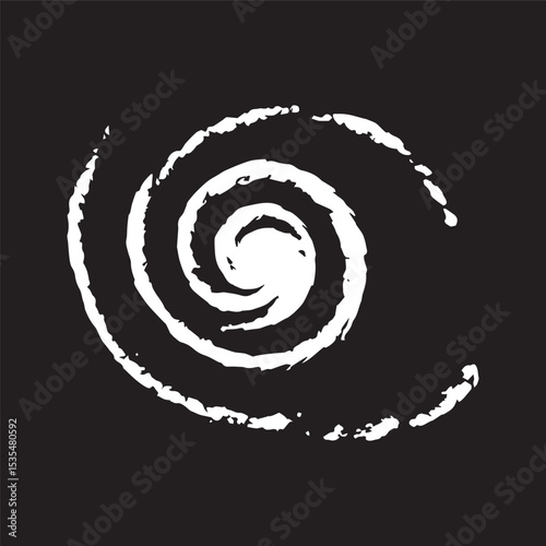 abstract background with spiral
