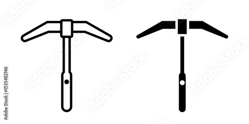 tool free icon white on background
