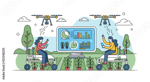 The Impact of Technology on Modern Agriculture Smart Farming and Automation