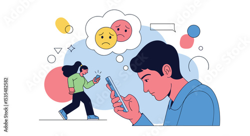 The Negative Impact of Social Media on Mental Health and Social Interaction