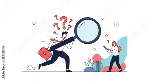 Navigating Uncertainty: The Perplexing Quest for Answers in a Confusing World