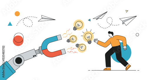 Attract Business Ideas and Opportunities The Power of Creative Thinking and Innovation