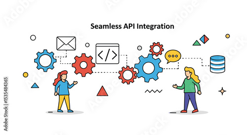 API Integration Connecting Systems Applications and Data for Enhanced Functionality Seamlessly