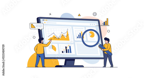 Unlocking Business Growth Comprehensive Data Analytics Solutions for Strategic Insights and Decisions