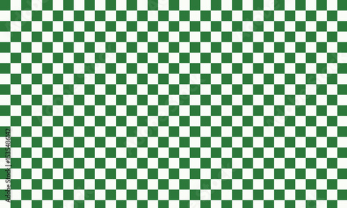 Green check pattern