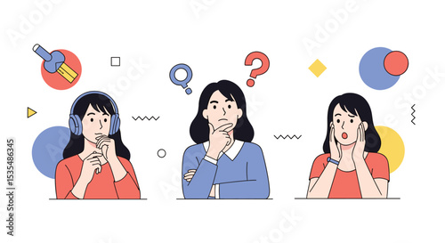 Navigating Uncertainty and Support Illustration with Listening Discovering and Expressing Solutions