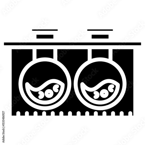 Test Tube glyph icon