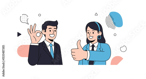 Communication is the Most Important Key for Positive Relationships at Work Always
