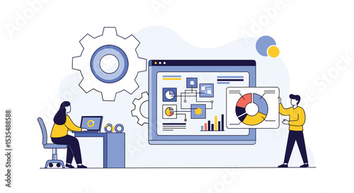 Data Analysis and Visualization Solutions for Business Growth and Sustainable Success