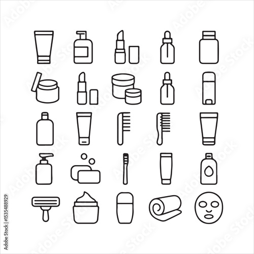 beverage and glassware icons