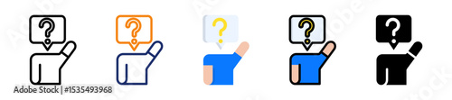 Question Multiple Style Icon