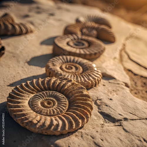 Shell Language: Fossilized Spiral Repeat