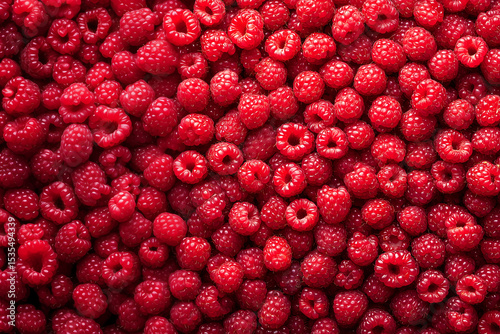 raspberry background textur