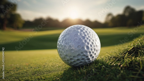 photo of golf ball