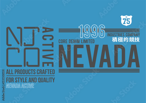 set of design elements for t-shirt print