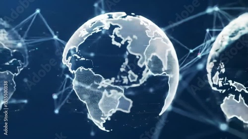 Interconnected Cybernetic Planet