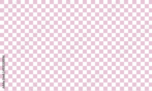 A soft pink and white checkerboard pattern with a clean, minimal layout. Ideal for backgrounds, textile designs, scrapbooking, and pastel-themed visuals. Simple, seamless, and versatile.