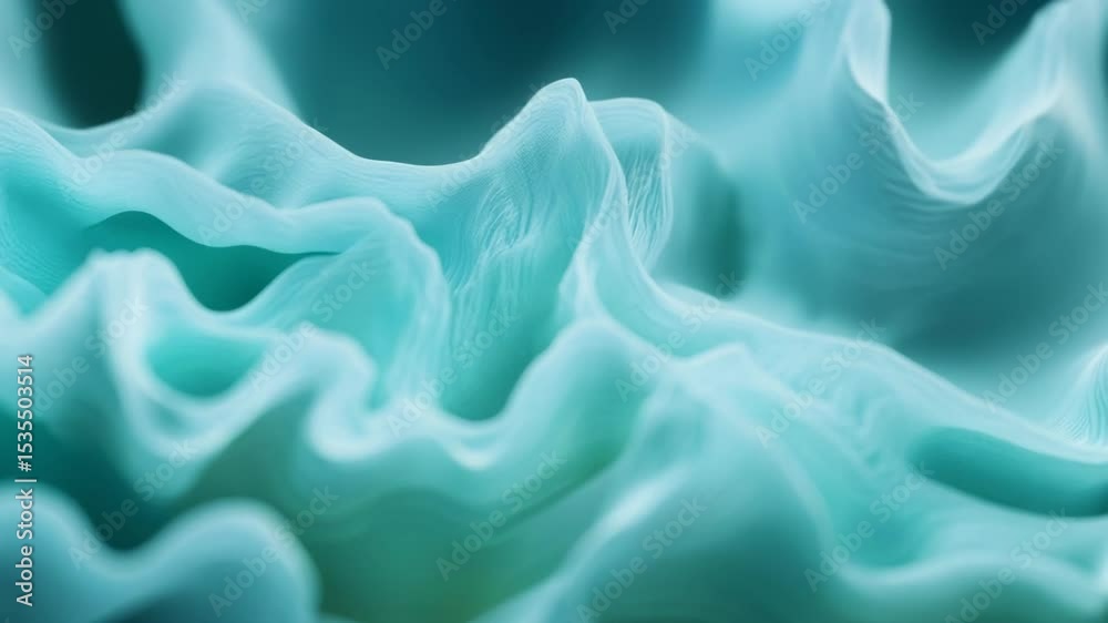 abstract blue wave background