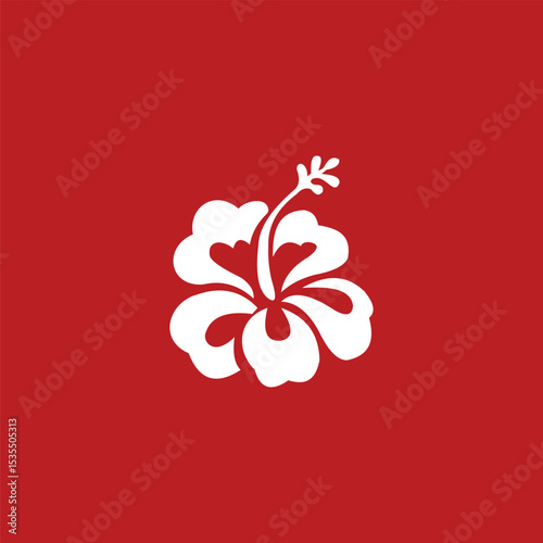 red flower background