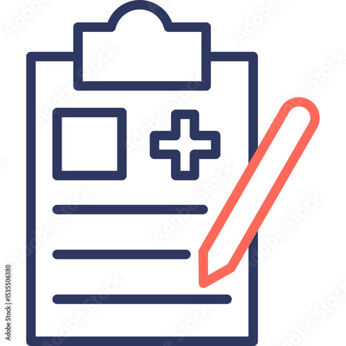 Health Report line color icon