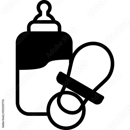Baby Milk mixed icon