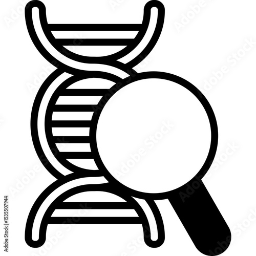 Dna Test mixed icon