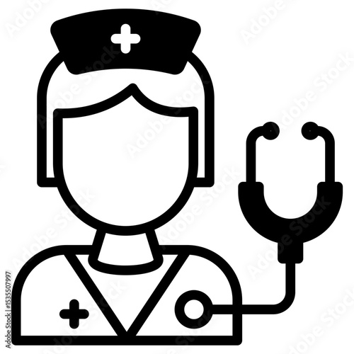 Doctor mixed icon
