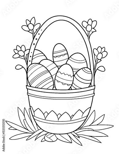 hand drawn coloring pages