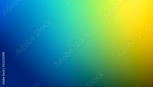 A gradient background transitioning from deep blue to vibrant yellow, showcasing a smooth color blend.