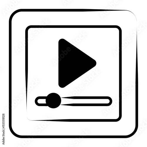 User Interface Glyph Icons