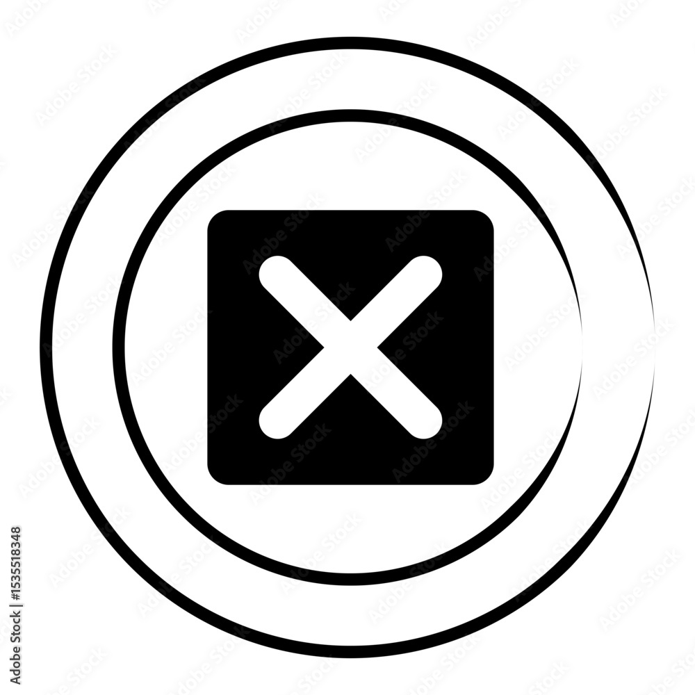 Obraz premium User Interface Glyph Icons