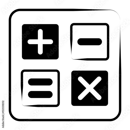 User Interface Glyph Icons