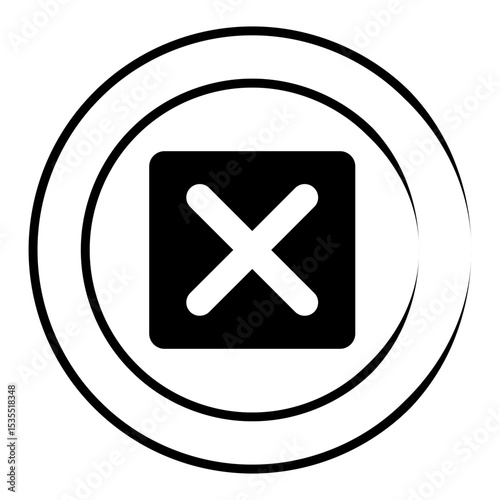 User Interface Glyph Icons