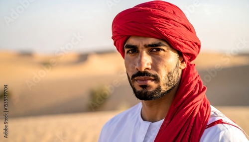 Man in desert turban (3)