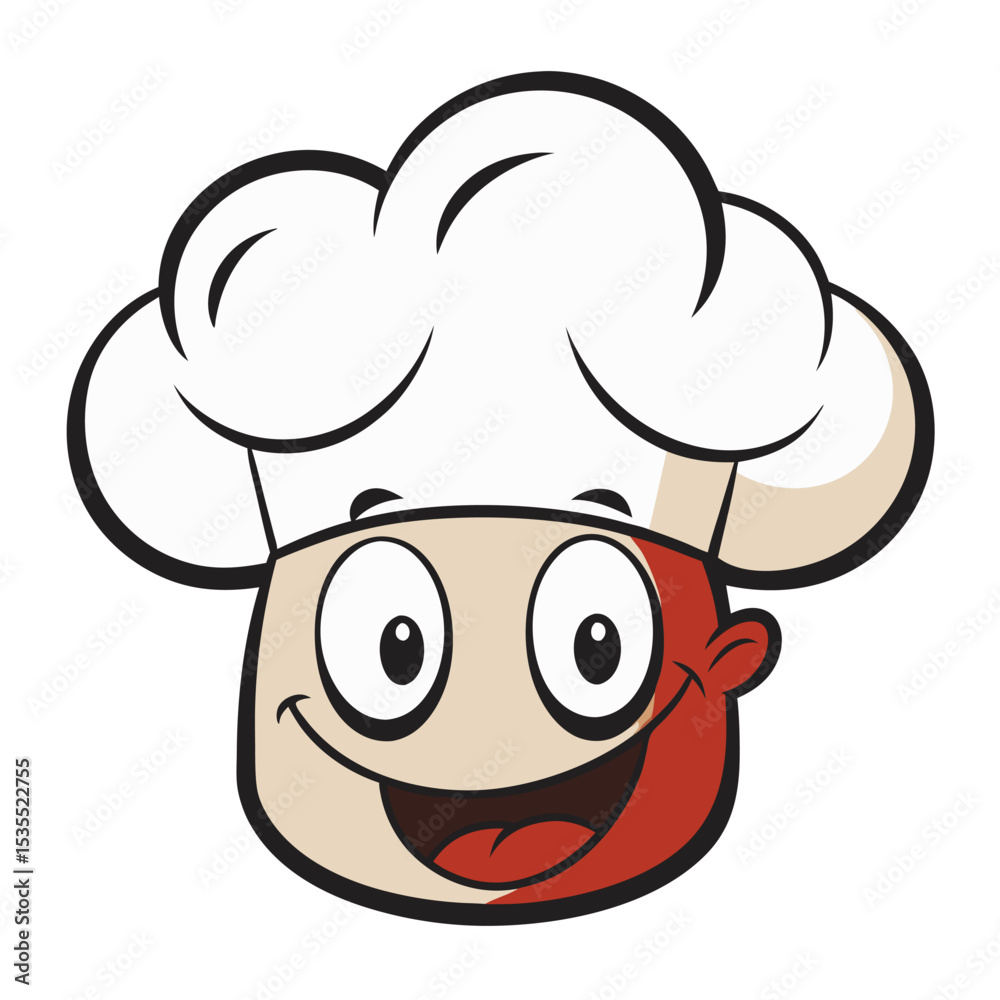 Naklejka premium chef icon