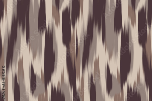 Uzbekistan ikat pattern. Uzbekistan ikat abstract ethnic design. Uzbekistan pattern design for background, wallpaper, textile, art, clothing, wrapping paper, Uzbek style, Uzbek fabric
