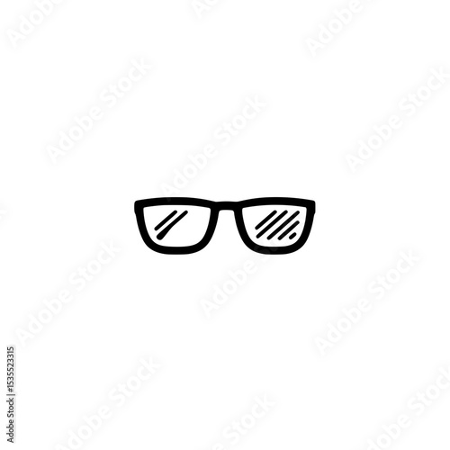 Vector icon of sunglasses