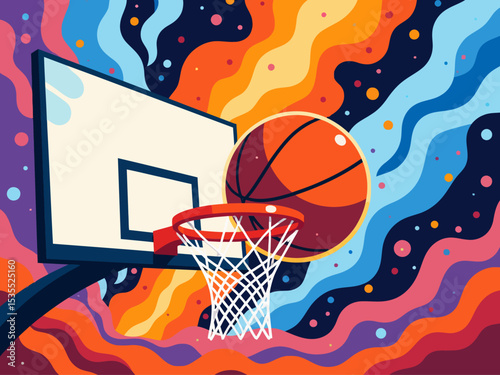 Basketball sports hoop basketball hoop