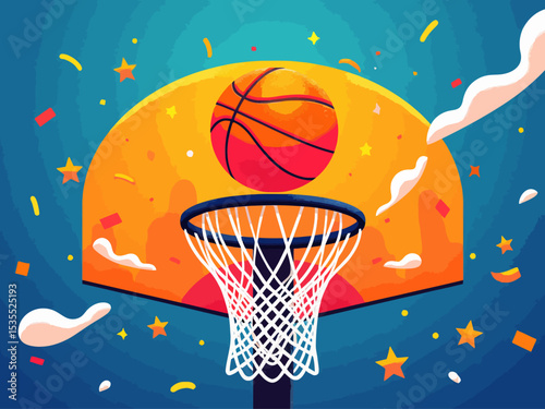 Basketball sports hoop basketball hoop