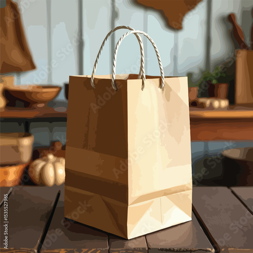 paper shopping bags
