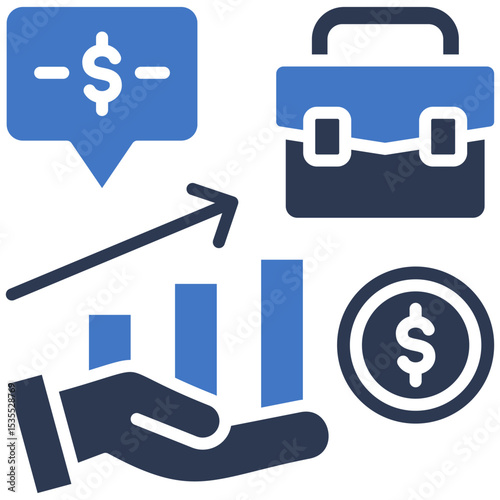 Job Market  icon